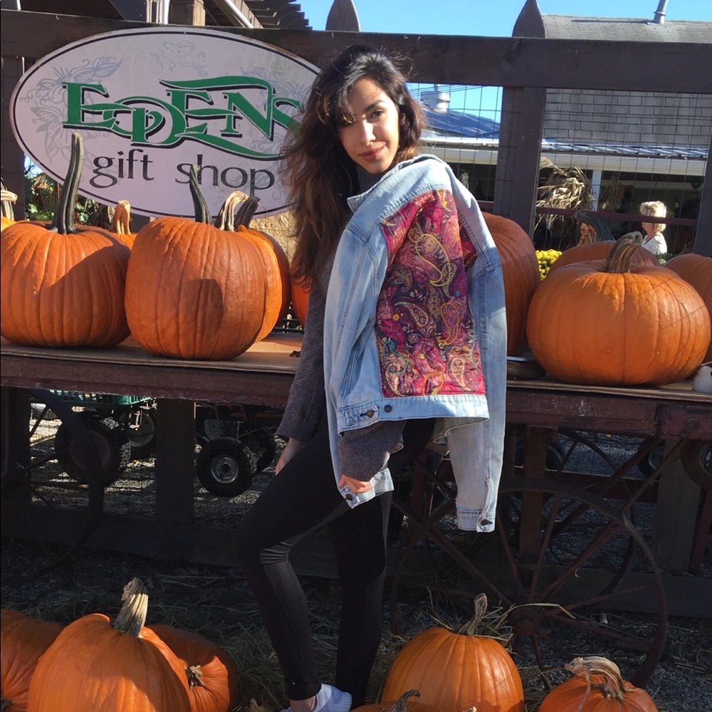 Free People Denim Jacket - Picture 7 of 8